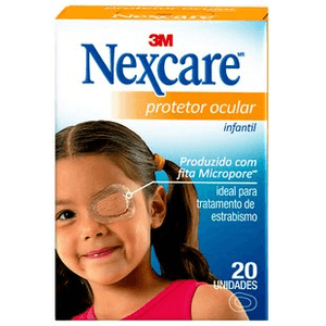 Produto Protetor ocular 3m nexcare infantil com 20 unidades foto 1