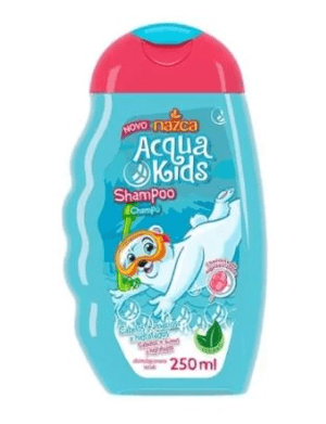 Produto Shampoo nazca acqua kids algodao doce 250ml foto 1