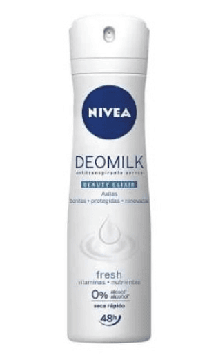 Produto Desodorante aerossol nivea deomilk fresh 150ml foto 1