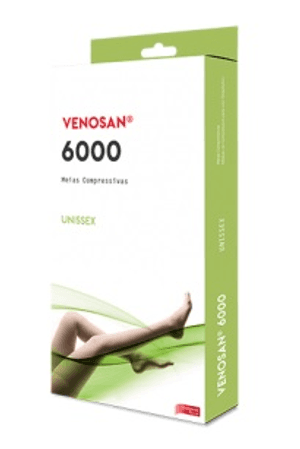 Produto Venosan 6000 meia-calça compressao suave pe aberto tamanho p bege ref br6201302 foto 1