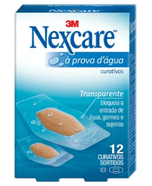 Produto Curativo a prova d agua nexcare embalagem com 12 unidades foto 1