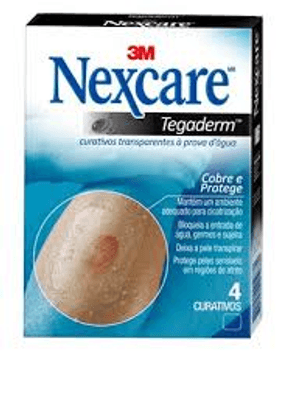 Produto Curativo tegaderm 3m nexcare 4 unidades
 foto 1