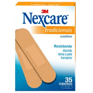 Produto 3m nexcare curativo tradicional 35un foto 1