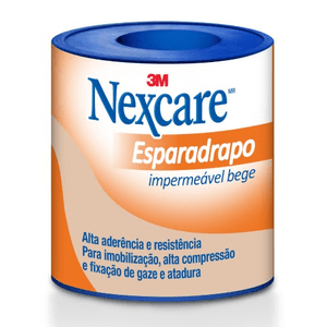 Produto Esparadrapo impermeavel 3m nexcare 25mm x 3m - bege
 foto 1