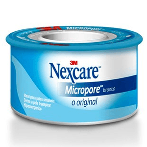 Produto 3m nexcare fita micropore  0,25x4,5 cor branco foto 1