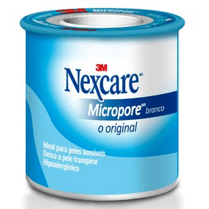 Produto 3m nexcare fita  micropore 0,50x4,5m cor branco foto 1