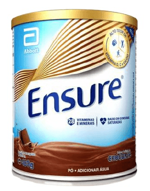 Produto Ensure chocolate 400g
 foto 1