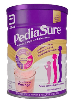Produto Pediasure morango 850g foto 1