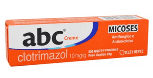 Produto Abc clotrimazol 100mg creme 20gr hertz foto 1