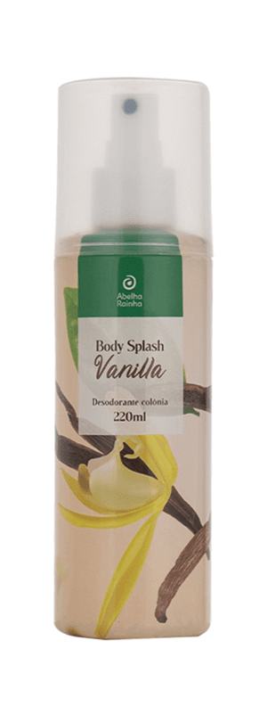 Produto Body splash vanilla 220ml abelha rainha foto 1