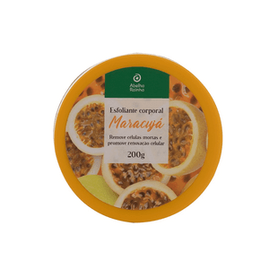 Produto Esfoliante corporal maracujá 200g abelha rainha foto 1