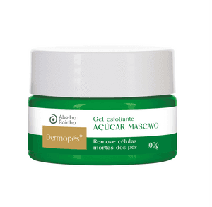 Produto Gel esfoliante para os pés 100g abelha rainha foto 1