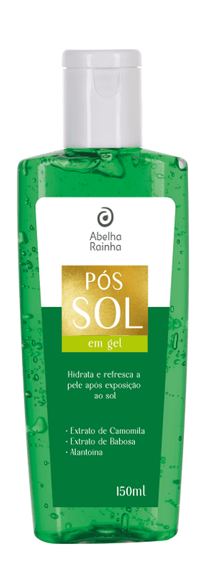 Produto Gel refrescante pós-sol 150g abelha rainha foto 1