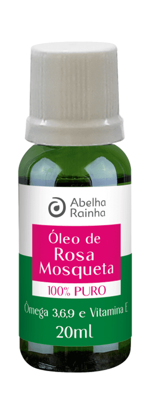 Produto Óleo puro de rosa mosqueta 20ml abelha rainha foto 1