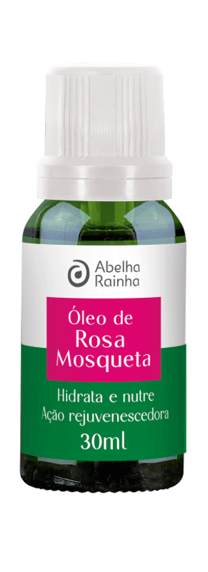 Produto Óleo de rosa mosqueta 30ml abelha rainha foto 1