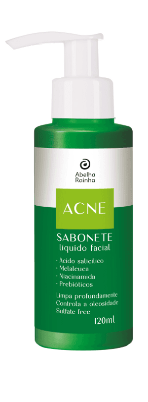 Produto Sabonete facial acne 110ml abelha rainha foto 1