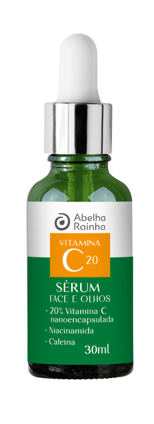 Produto Sérum facial vitamina c 20% 30ml abelha rainha foto 1