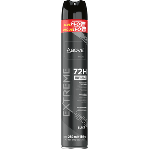 Produto Deo ant.above maxx extreme black l250ml foto 1
