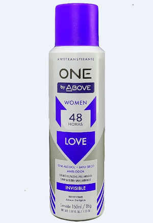 Produto Desodorante aerossol above women one love 150ml foto 1