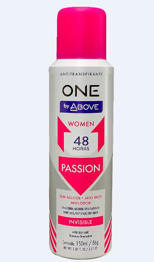 Produto Desodorante aerossol above women one passion 150ml foto 1