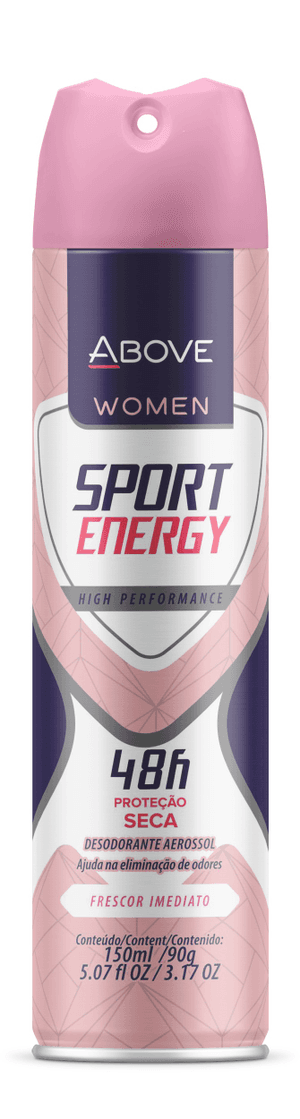 Produto Desodorante aerossol above women sport energy 150ml
 foto 1