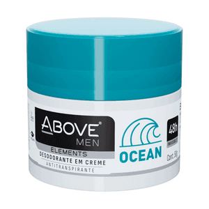Produto Desodorante antitranspirante creme elements ocean men 50g above foto 1