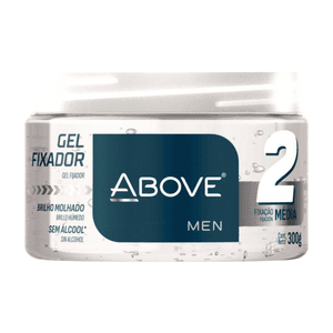 Produto Gel fixador fixação média força 2 300g above
 foto 1