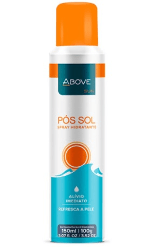 Produto Pos sol above spray 150ml foto 1