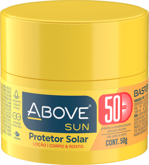 Produto Protetor solar em creme fps50 corpor e rosto 50g above foto 1