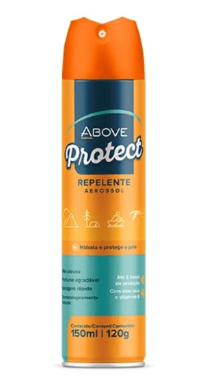 Produto Repelente protect aerossol 150ml above foto 1