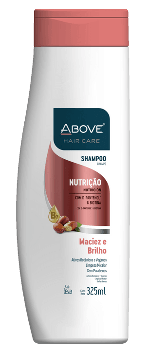 Produto Shampoo above nutricao 325ml foto 1