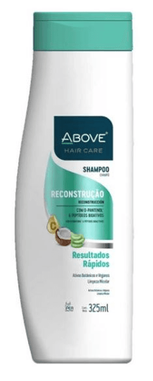 Produto Shampoo above reconstrucao 325ml foto 1