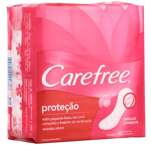 Produto Protetor diario carefree proteçao com perfume com 40 unidades foto 1