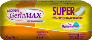 Produto Super absorvente geriátrico 20 unidades geriamax foto 1