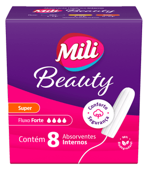 Produto Absorvente interno beauty super 8 unidades mili foto 1