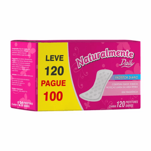 Produto Protetor diário naturalmente daily leve 120 pague 100 
 foto 1