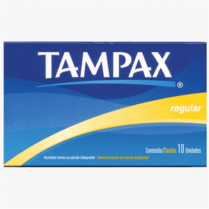 Produto Absorvente tampax medio com 10 unidades foto 1