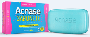 Produto Acnase clean sabonete antiacneico 80g foto 1