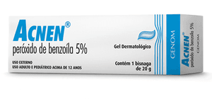 Produto Acnen 50mg/g gel 20g foto 1