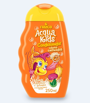 Produto Condicionador nazca acqua kids para cabelos cacheados 250ml foto 1