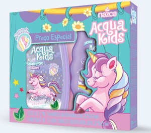 Produto Kit nazca  acqua kids marshmallow shampoo 250ml + condicionador 250ml

 foto 1
