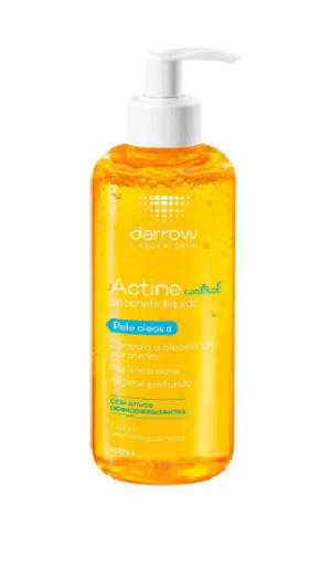 Produto Gel de limpeza  actine control pele oleosa 400g darrow foto 1