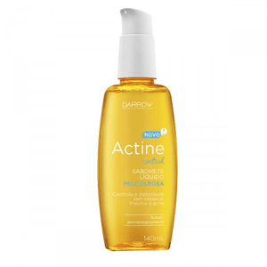 Produto Actine sabonete liquido control 140ml foto 1