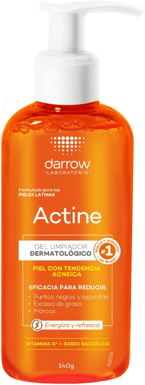 Produto Gel de limpeza actine 140g darrow foto 1