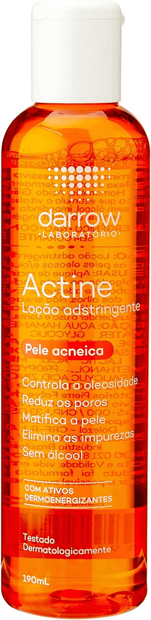 Produto Loção adstringente actine pele acneica 190ml darrow foto 1