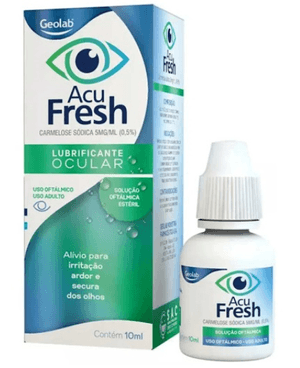 Produto Acu fresh colirio 10ml geolab foto 1