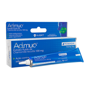 Produto Ad muc 10 gramas pomada bls adulto/infantil foto 1