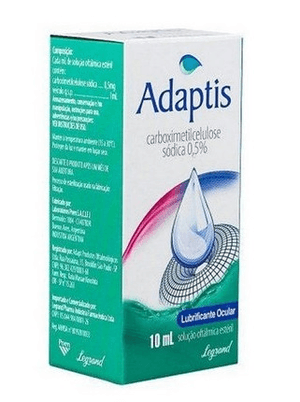 Produto Adaptis 0,5% 10ml colirio foto 1