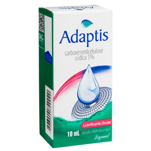 Produto Adaptis 1% 10ml colirio foto 1