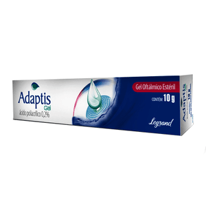 Produto Adaptis gel 10 gramas foto 1
